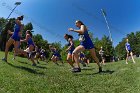 Wheaton WXC vs Babson  Wheaton College Women’s Cross Country vs Babson College. - Photo By: KEITH NORDSTROM : Wheaton, XC